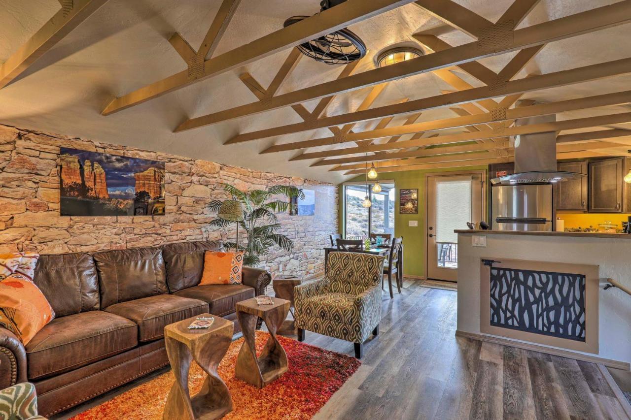 Wine Country Retreat In Cornville Hot Tub And View Zewnętrze zdjęcie